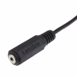 kenable 005714 audio cable 1 m 2.5mm Black