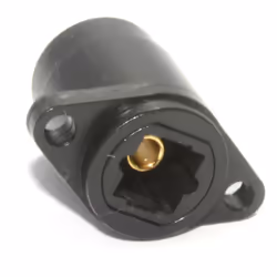 kenable Optical TOSlink Wall Faceplate Panel Mount Socket to Socket Adapter