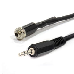 kenable 005749 audio cable 2 m 3.5mm Black