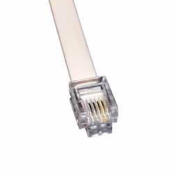 kenable 005771 telephone cable 1 m White