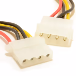 kenable 005778, 0.5 m, Molex (4-pin), Molex (4-pin), Male, Female, Straight