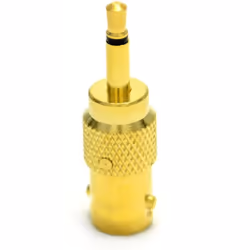 kenable 005782, BNC, 3.5mm, Gold