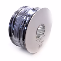 kenable External CAT6 Outdoor Use COPPER Ethernet Network Cable Reel UTP 100m Black