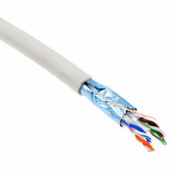 kenable FTP CAT6 Gigabit Ethernet Network COPPER Cable Solid 100m Shielded