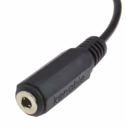 kenable 005795 audio cable 2 m 3.5mm Black
