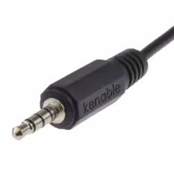 kenable 005795 audio cable 2 m 3.5mm Black