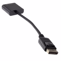 kenable DisplayPort Male Plug to DVI D Female Socket Adapter Lead