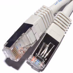 kenable Network Cat5E FTP Ethernet LAN SHIELDED Patch Cable Lead 15m