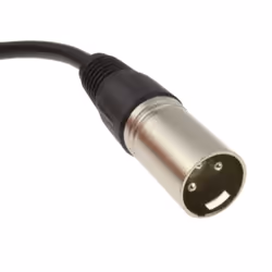 kenable 005882 audio cable 0.2 m XLR (3-pin) XLR (5-pin) Black