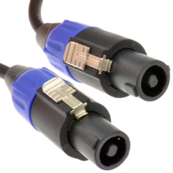 kenable 005883 audio cable 3 m Speakon Black