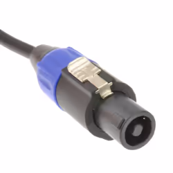 kenable 005883 audio cable 3 m Speakon Black