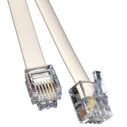 kenable 005889 telephone cable 10 m White