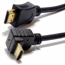 kenable 005909, 5 m, HDMI Type A (Standard), HDMI Type A (Standard), 3D, Black