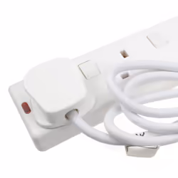 kenable 005938 surge protector White 4 AC outlet(s) 220 - 240 V 2 m