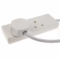 kenable 005945 power extension 20 m 2 AC outlet(s) Indoor White