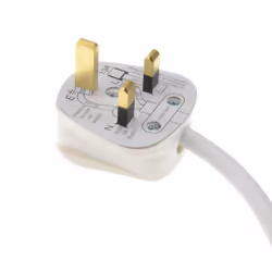 kenable 005946 power extension 5 m 2 AC outlet(s) Indoor White