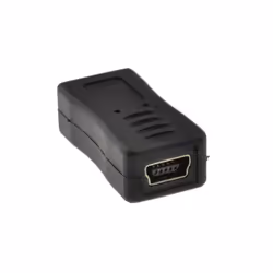 kenable 005947, Micro USB B, Mini USB B, Black