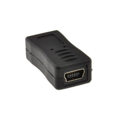 kenable 005947 cable gender changer Micro USB B Mini USB B Black