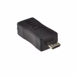 kenable 005947 cable gender changer Micro USB B Mini USB B Black