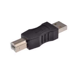 kenable 005949, USB A, USB B, Black