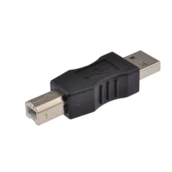 kenable 005949 cable gender changer USB A USB B Black