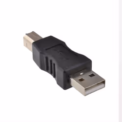 kenable 005949 cable gender changer USB A USB B Black