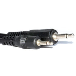 kenable 005979 audio cable 1.5 m 2.5mm 3.5mm Black