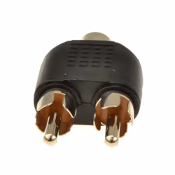 kenable 006002 cable gender changer 2x RCA RCA Black