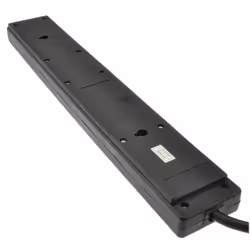 kenable 006008 power extension 5 m 6 AC outlet(s) Indoor Black