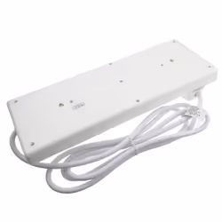 kenable 006021 surge protector White 8 AC outlet(s) 250 V 2 m