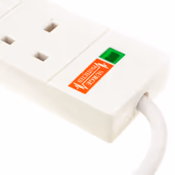 kenable 006042 surge protector White 4 AC outlet(s) 1 m