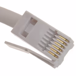 kenable 006063 telephone cable 15 m White