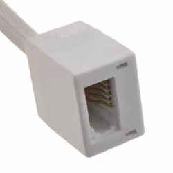 kenable 006063 telephone cable 15 m White