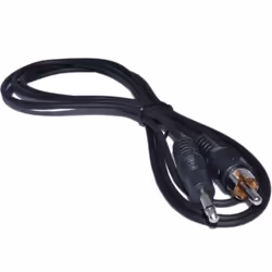 kenable 006077 audio cable 1.2 m 3.5mm RCA Black