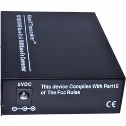 kenable 1000Mbps GIGABIT TX to FX SC 1000 Base MM Fiber Optic Media Converter