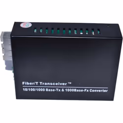 kenable 1000Mbps GIGABIT TX to FX SC 1000 Base MM Fiber Optic Media Converter