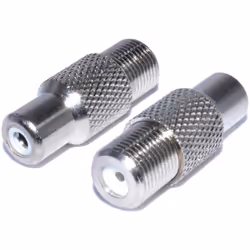 kenable 006090, RCA, F type, Metallic