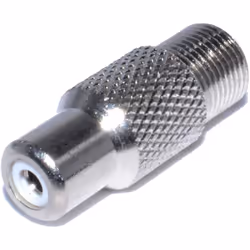 kenable 006090 cable gender changer RCA F type Metallic