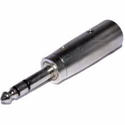 kenable 006096 cable gender changer XLR 6.35mm Metallic