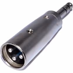 kenable 006096 cable gender changer XLR 6.35mm Metallic