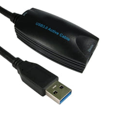 kenable 006105 USB cable USB 2.0 5 m USB A Black
