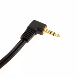 kenable 006117 audio cable 0.5 m 3.5mm Black