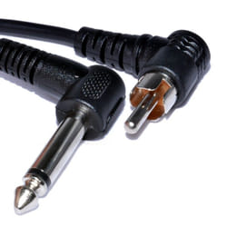 kenable 006121 audio cable 1 m 6.35mm RCA