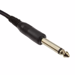 kenable 006138 audio cable 0.5 m 6.35mm 2 x 6.35mm Black, Red, White