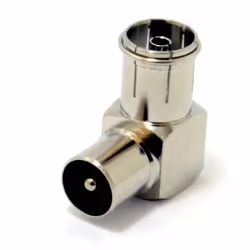 kenable 006146, RF, RF, Male, Female, 90°, Metal