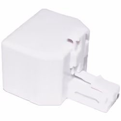 kenable 006153 cable gender changer RJ11 2x RJ11 White