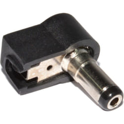 kenable 006158 wire connector DC 2.1mm Black