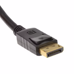 kenable 006163 video cable adapter 2 m VGA (D-Sub) DisplayPort Black