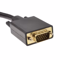 kenable 006163 video cable adapter 2 m VGA (D-Sub) DisplayPort Black