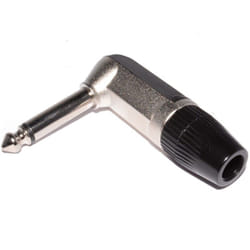 kenable 006176 cable gender changer 6.35 Black